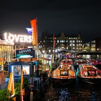 Amsterdam light festival 2025 - 2026 Rondvaart Inclusief Drankjes