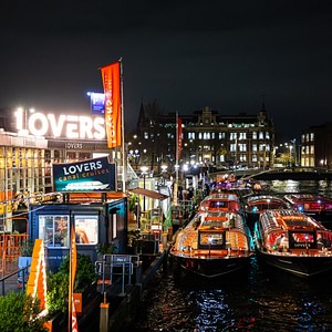 Amsterdam Light Festival 2025 - 2026 Canal Cruise with Drinks