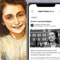 Anne Frank Walk: Immersive Walking Tour in Amsterdam