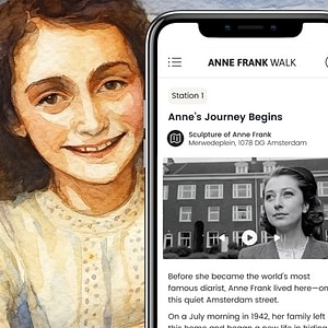 Anne Frank Walk: Immersive Walking Tour in Amsterdam