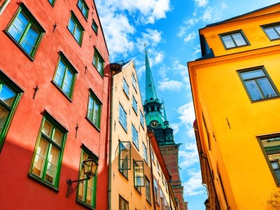 Buildings Stockholm