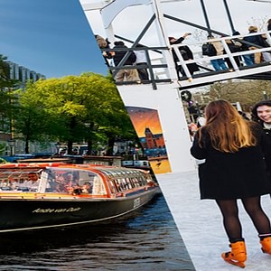 Ice Skating on Museum Square + Canal Cruise