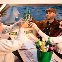 Canal cruise in Amsterdam Including Drinks