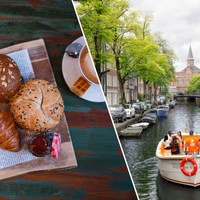 Open Boat Cruise + Traditional Dutch Breakfast