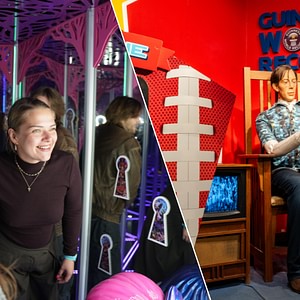 Guinness World Records Museum + Wonder Maze