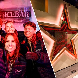 Heineken Experience + Amsterdam Icebar