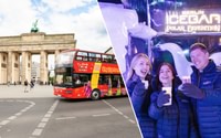 Hop-on Hop-off-buss Berlin + Berlin Icebar