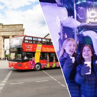 Hop-on Hop-off Bus Berlijn + Berlin Icebar