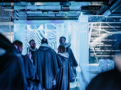 Icebar Stockholm