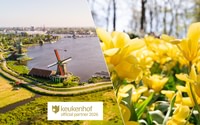Keukenhof + Countryside and Windmills tour