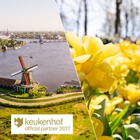 Keukenhof + Platteland en Windmolens tour