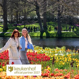 Keukenhof bustur fra Amsterdam