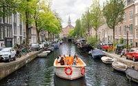 Luxury Open Boat Cruise Amsterdam