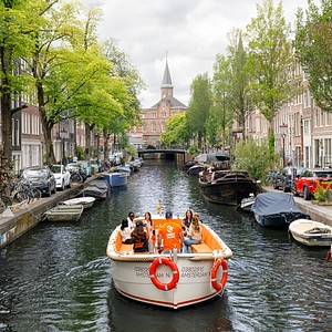 Luxury Open Boat Cruise Amsterdam