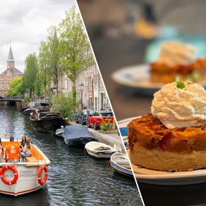 Open Boat Cruise + Traditional Dutch Apple Pie