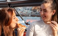New York Pizza by LOVERS Canal Cruise in Amsterdam