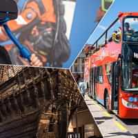 RED Sightseeing Stockholm Hop-on Hop-off bus + Vasa Museum + Vrak - Museum of Wrecks