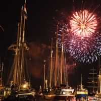 Unforgettable SAIL 2025 Night Cruise – Drinks & Fireworks