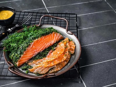 Swedish food gravad lax 1000x750