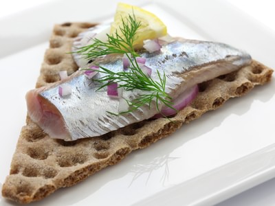Swedish food inlagd sill 1000x750