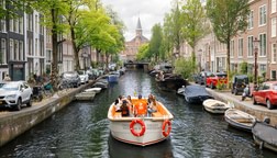 Rondvaarten in Amsterdam