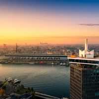 A’DAM LOOKOUT with drinks