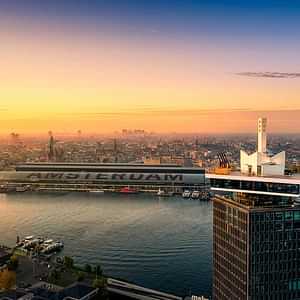 A’DAM LOOKOUT with drinks