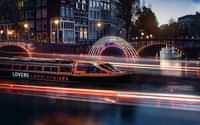 Amsterdam Light Festival 2025 - 2026 Canal Cruise