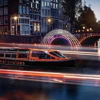 Amsterdam Light Festival 2025 - 2026 Canal Cruise