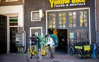 Amsterdam Bike Rental Yellow Bike