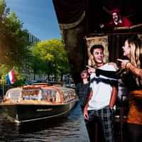 The Amsterdam Dungeon  Amsterdam Canal Cruise