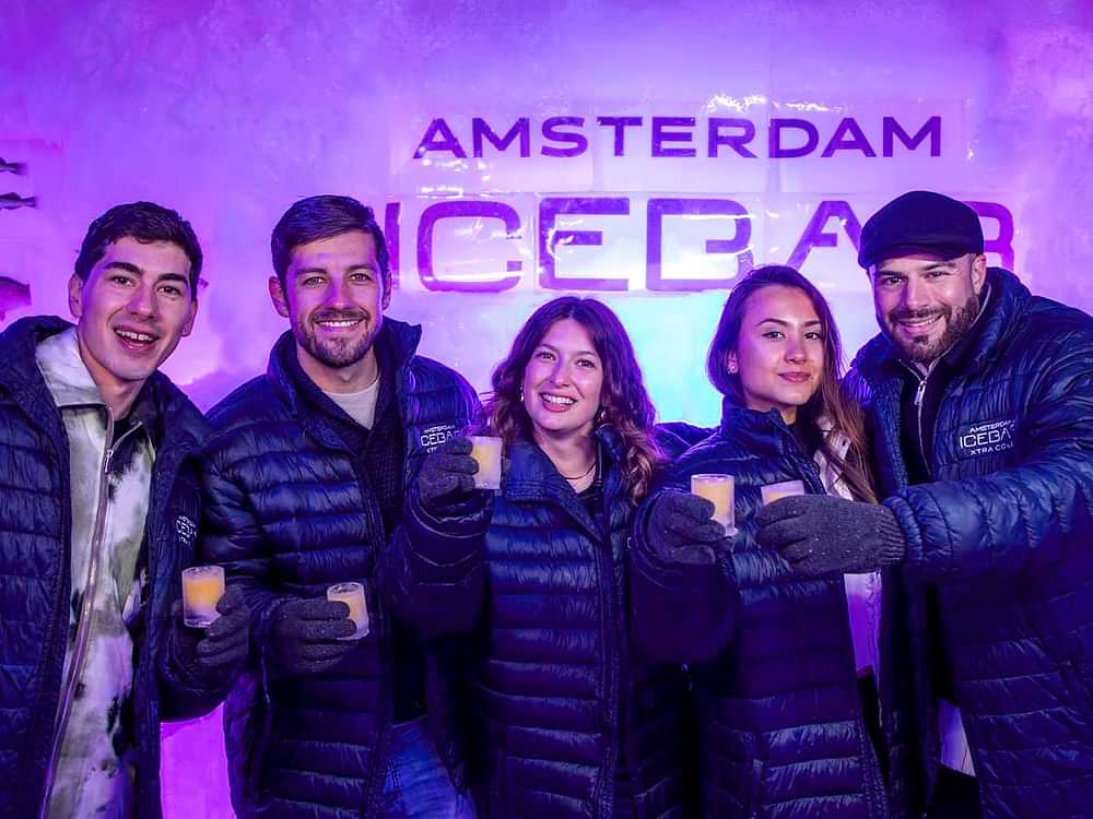 The ultimate guide to the Xtracold Icebar Amsterdam