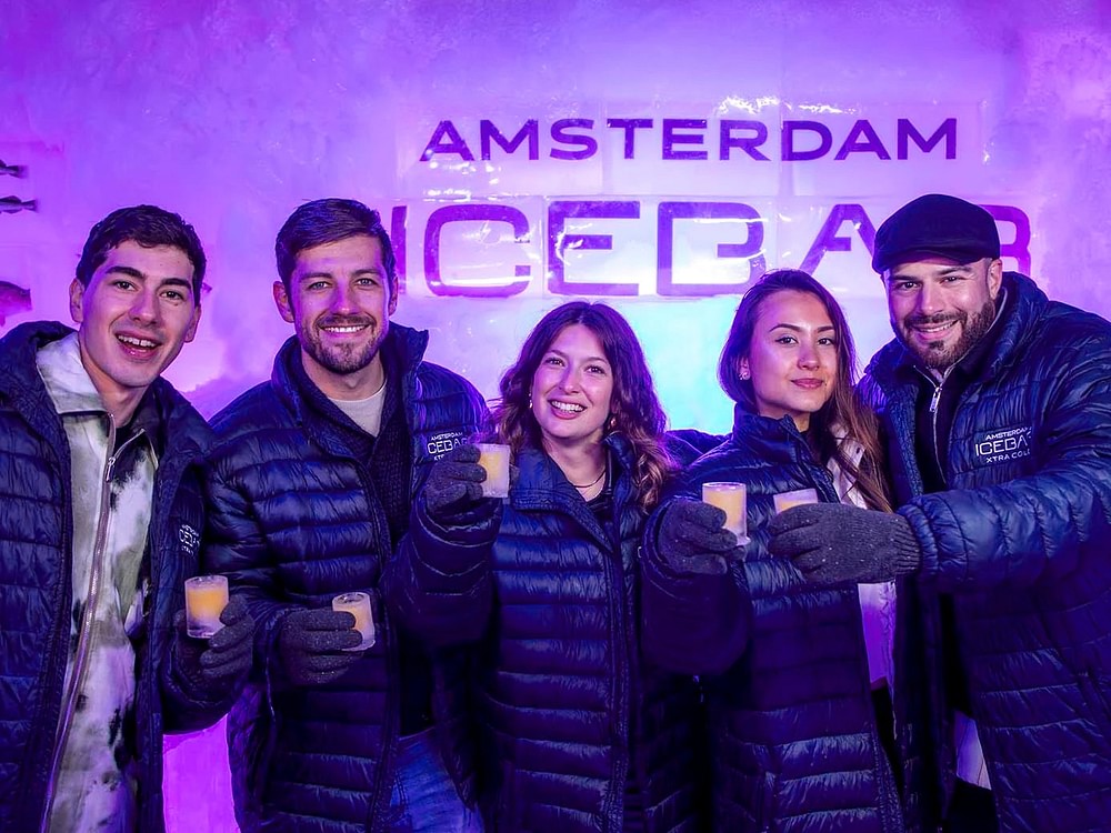 The ultimate guide to the Xtracold Icebar Amsterdam