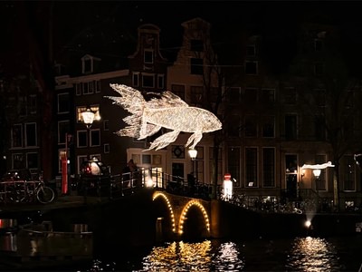 Amsterdam light festival 2024 2025 uffe0vbs