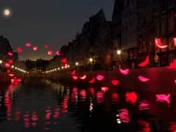 Beautiful Light Art festivals throughout Europe