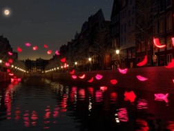 Beautiful Light Art festivals throughout Europe