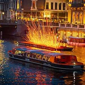 Amsterdam Light Festival Cruise 2024-2025 from Rijksmuseum