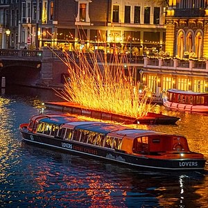 Amsterdam Light Festival Cruise 2024-2025 from Rijksmuseum