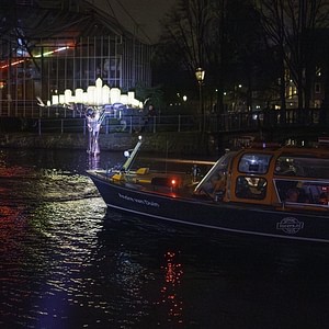 Amsterdam Light Festival 2025 - 2026 Canal Cruise with Drinks