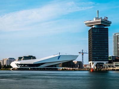 Amsterdam noord eye museum r0nnzfan