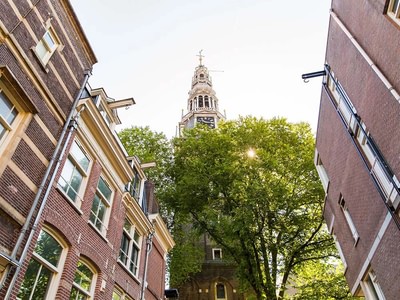Amsterdam westertoren in summer naephnjg
