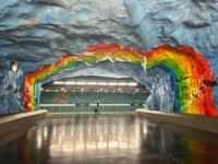 Artistic Underground Stations
