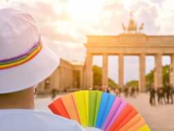 Celebrate and protest during Pride Month in Berlin