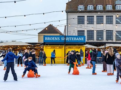 Broens iceskating rink sakiekam