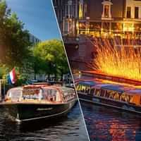 Cruise through Amsterdam by Day and Night (Light Festival Special)
