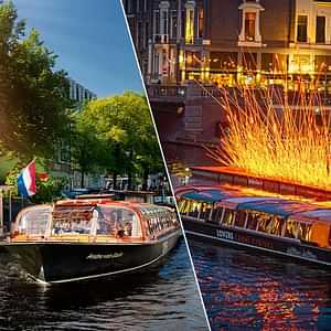 Cruise through Amsterdam by Day and Night (Light Festival Special)