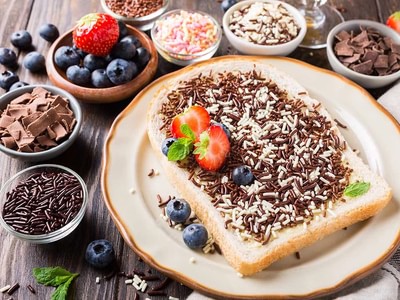 Chocolate sprinkles for breakfast ncjmydfx