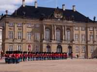 A royal experience at Amalienborg Palace