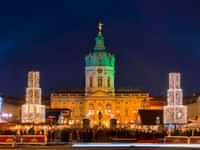 Royal Christmas market at Charlottenburg Palace
