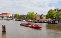 City Sightseeing Amsterdam Hop-On Hop-Off Boat
